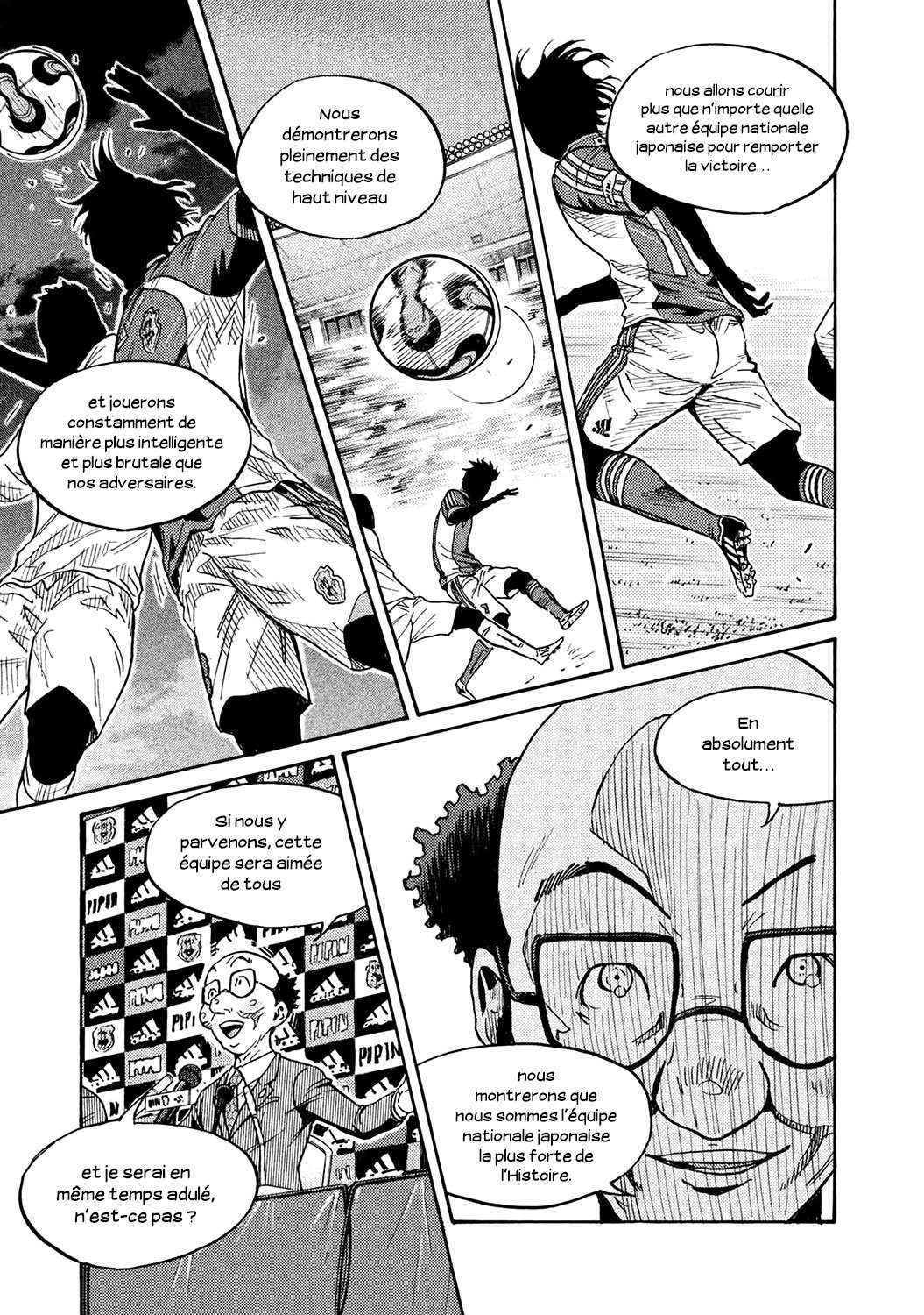  Giant Killing - Chapitre 448 - 11