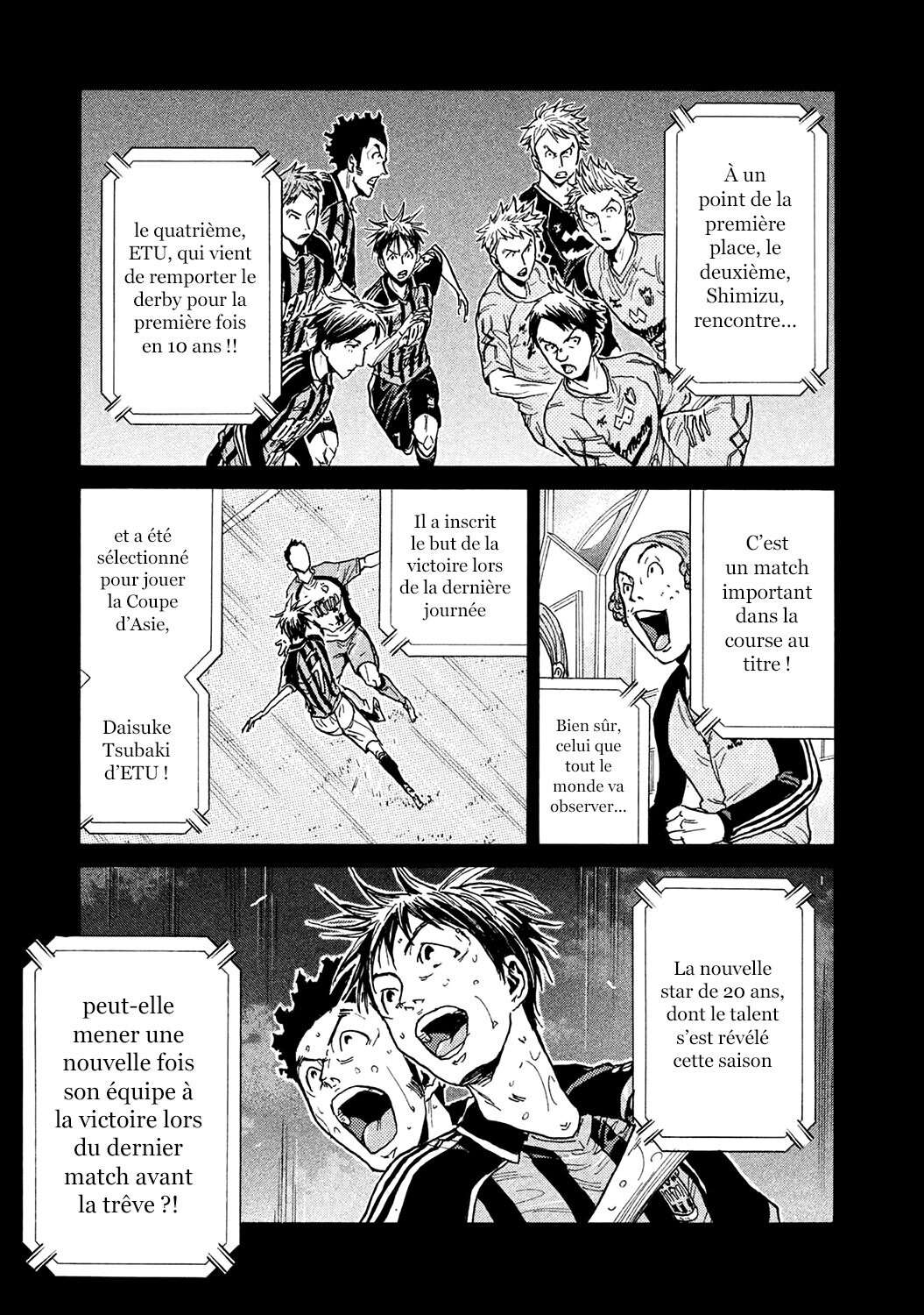  Giant Killing - Chapitre 449 - 3