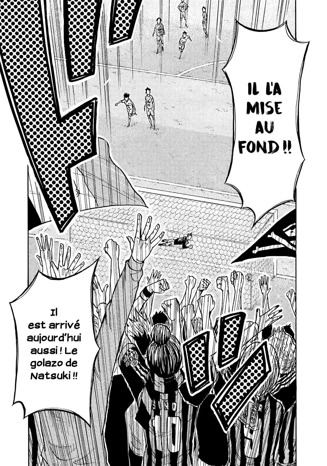  Giant Killing - Chapitre 455 - 12