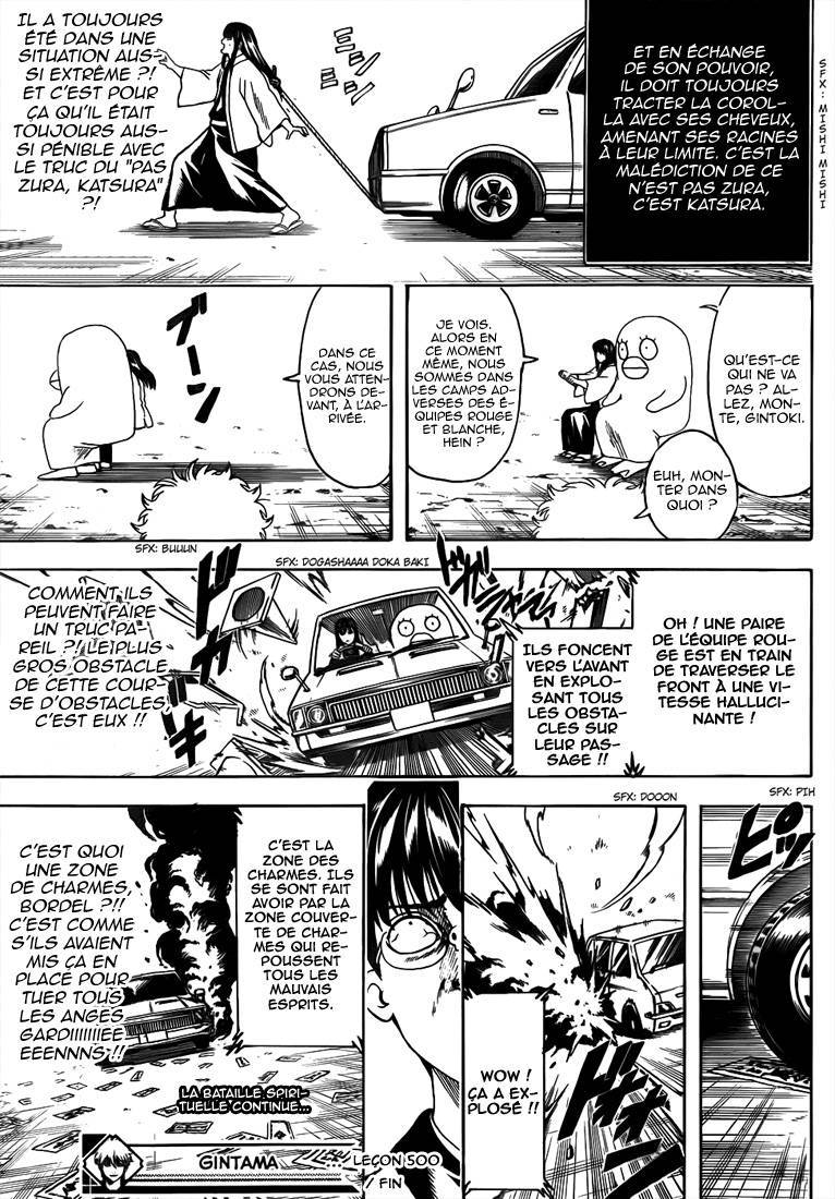  Gintama - Chapitre 500 - 18