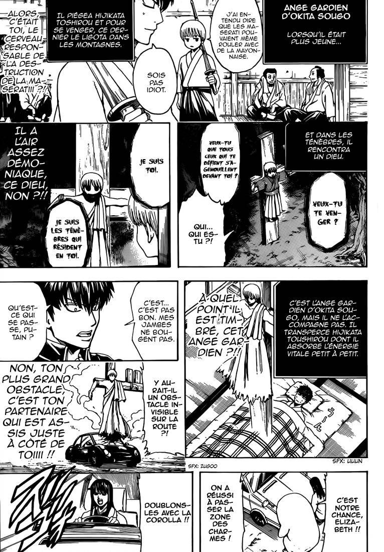  Gintama - Chapitre 501 - 8