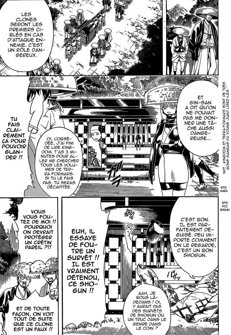  Gintama - Chapitre 503 - 10