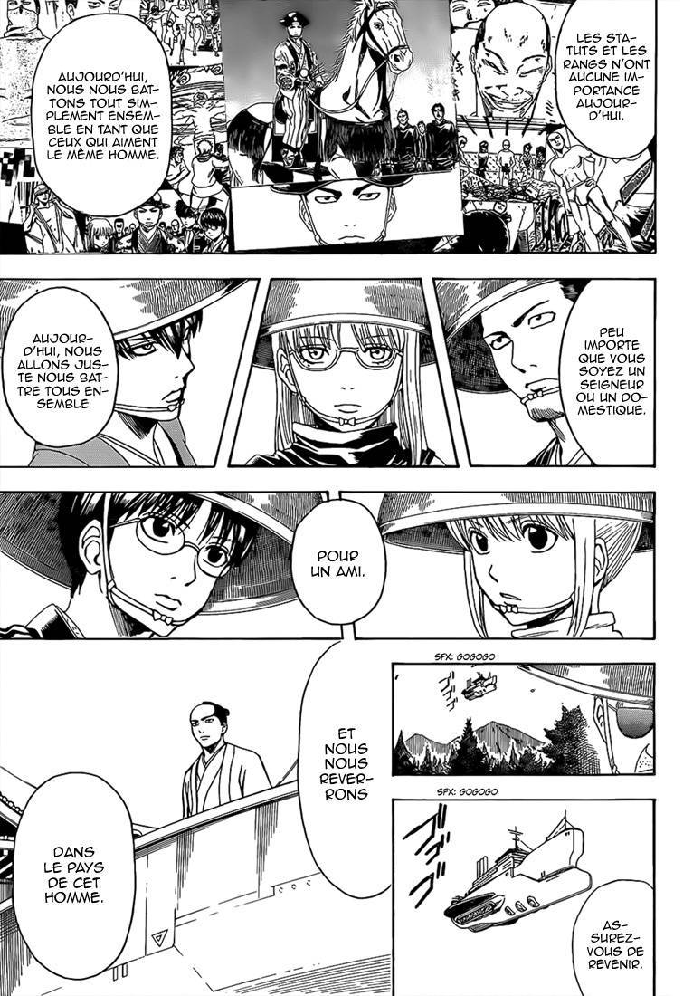  Gintama - Chapitre 503 - 8