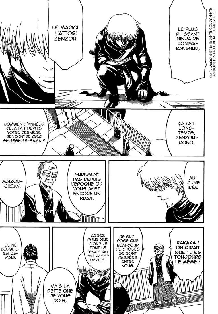  Gintama - Chapitre 503 - 16