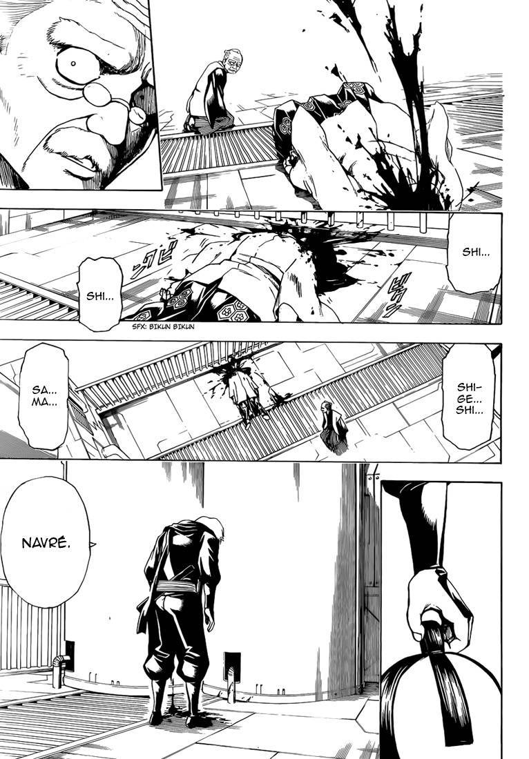  Gintama - Chapitre 504 - 10