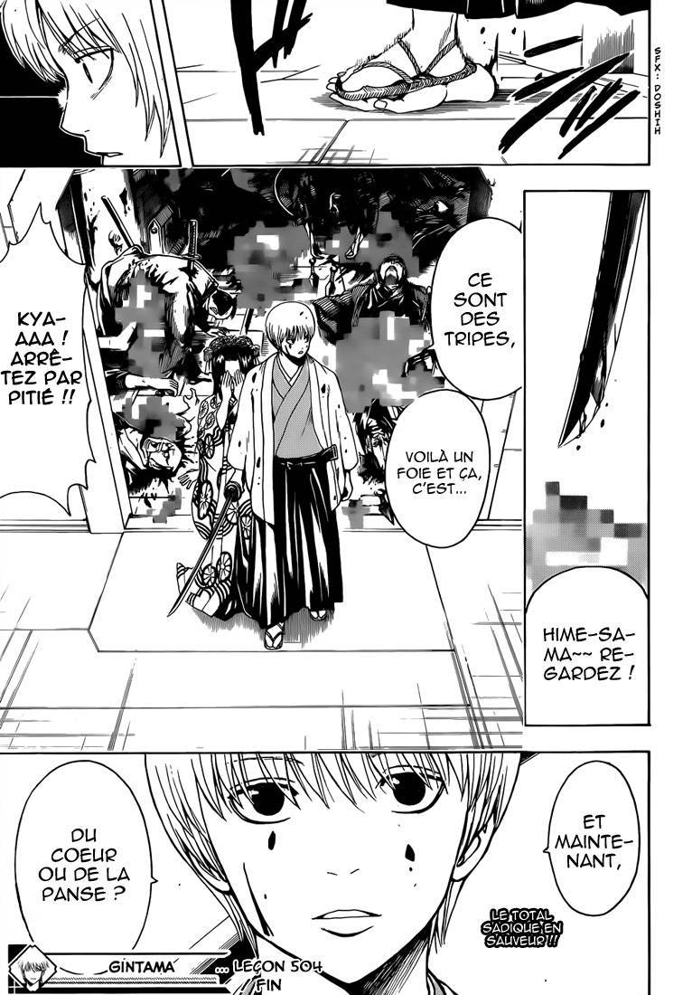  Gintama - Chapitre 504 - 20