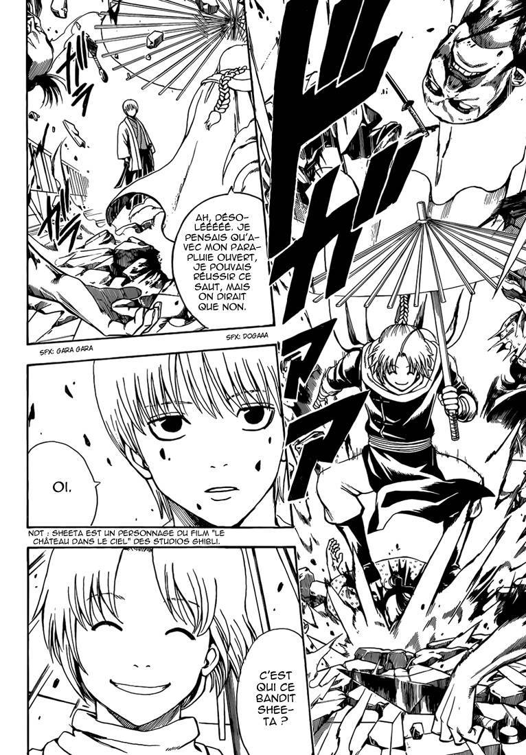  Gintama - Chapitre 505 - 5