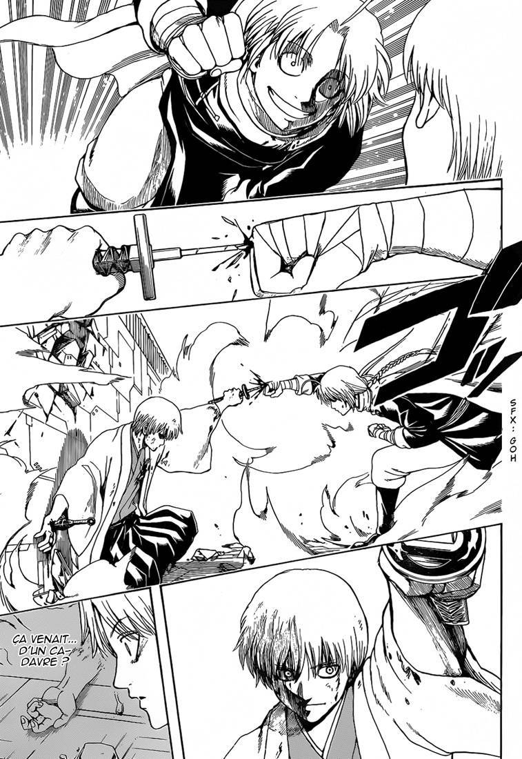  Gintama - Chapitre 505 - 16