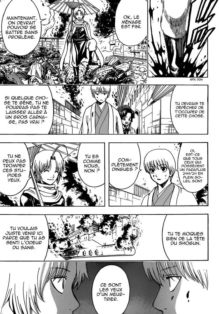  Gintama - Chapitre 505 - 10