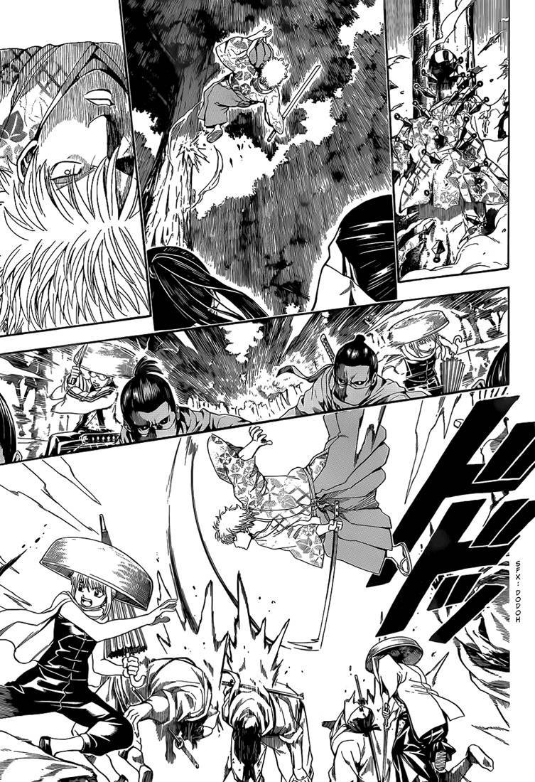  Gintama - Chapitre 506 - 4