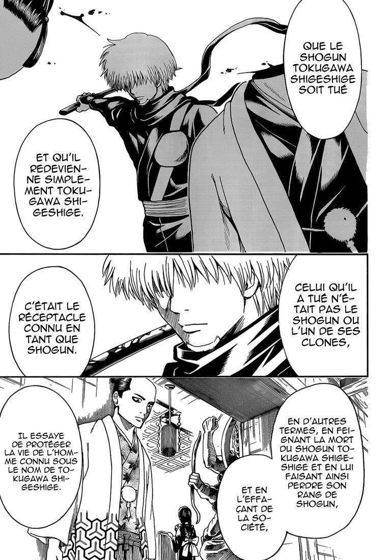  Gintama - Chapitre 507 - 18