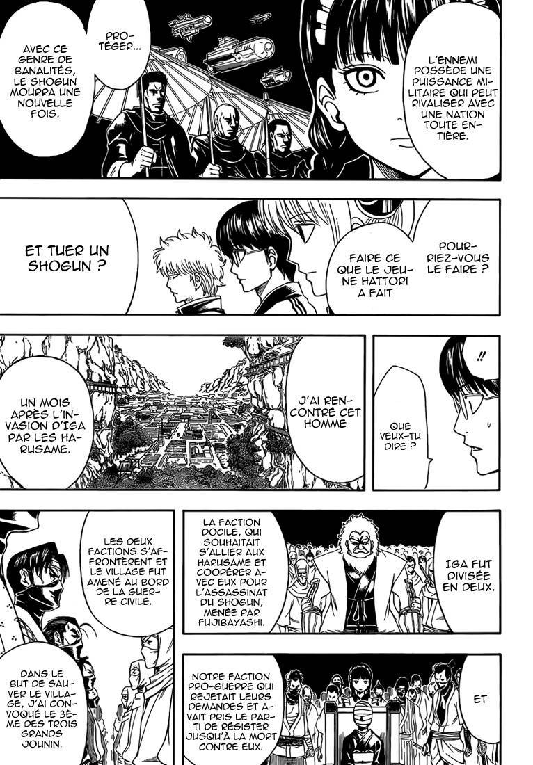  Gintama - Chapitre 507 - 16