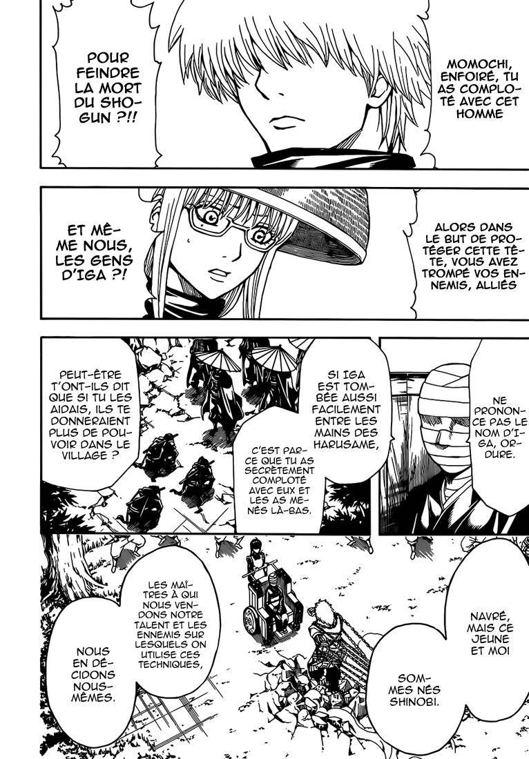  Gintama - Chapitre 507 - 9