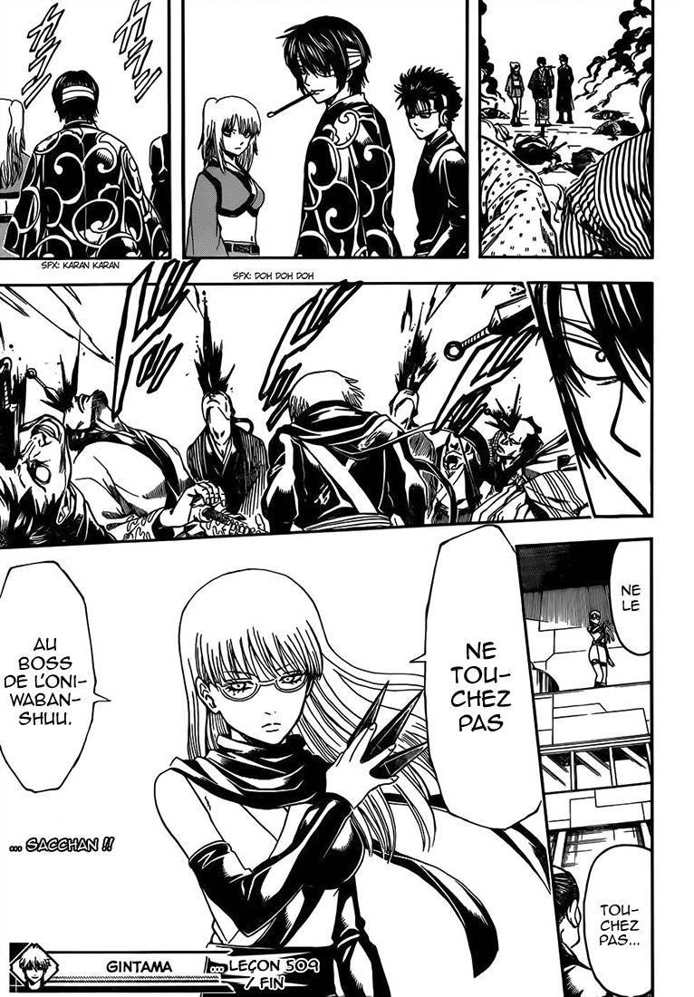  Gintama - Chapitre 509 - 20