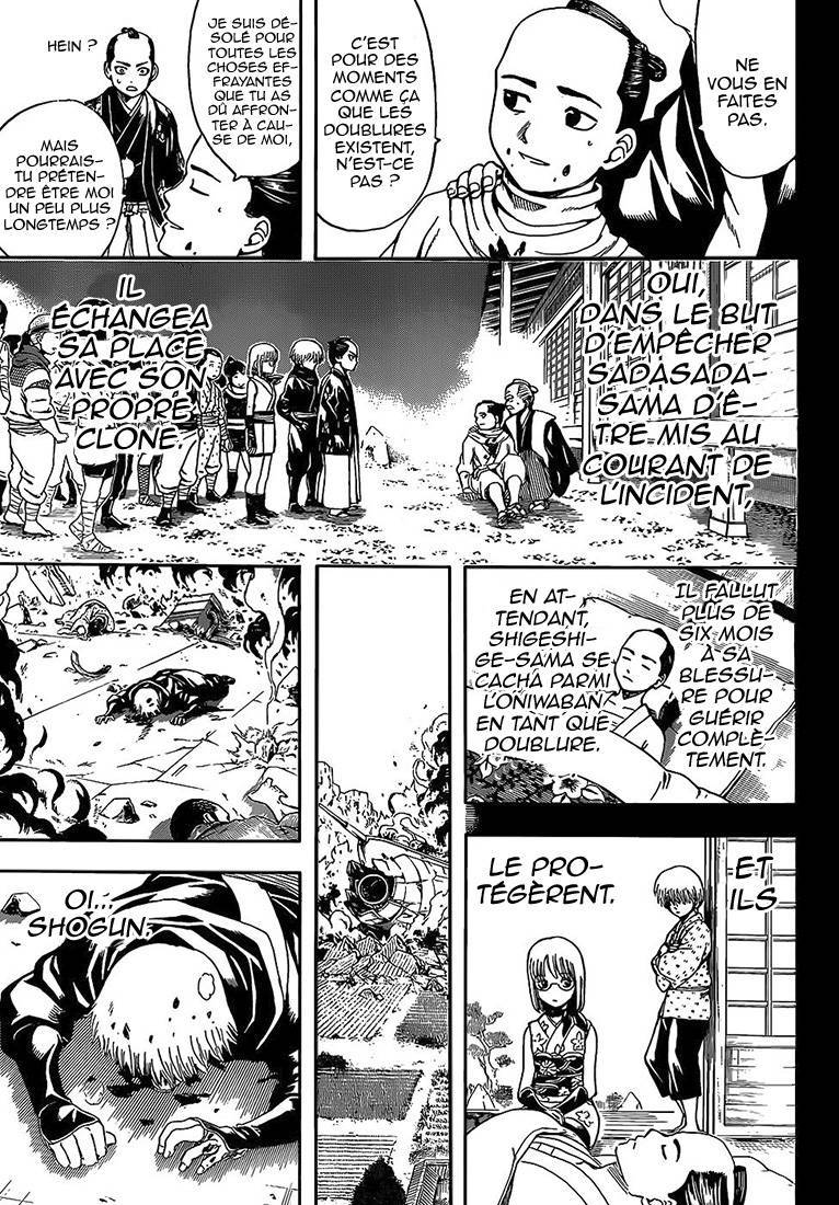  Gintama - Chapitre 509 - 14