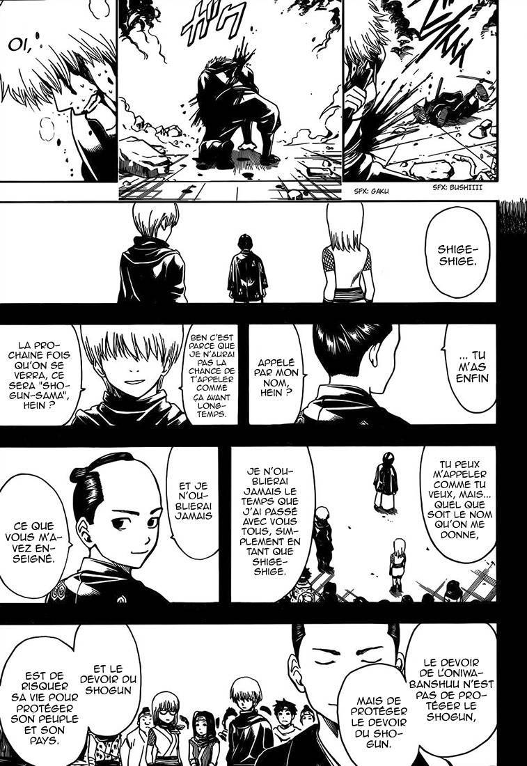  Gintama - Chapitre 509 - 16