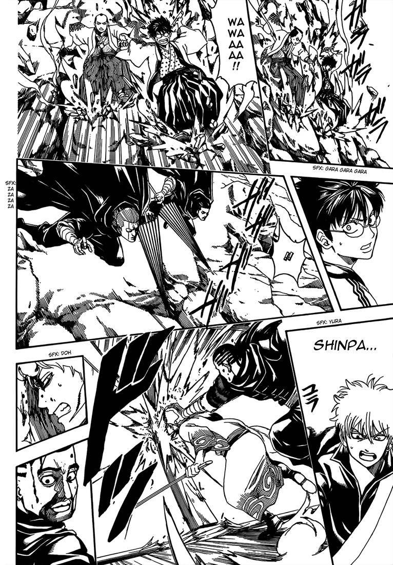  Gintama - Chapitre 510 - 17