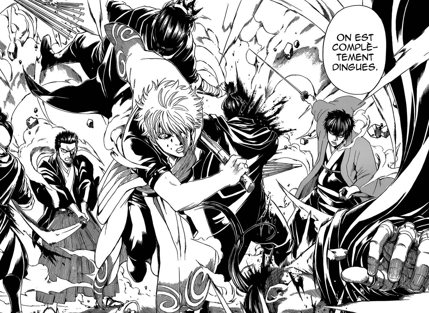  Gintama - Chapitre 511 - 9