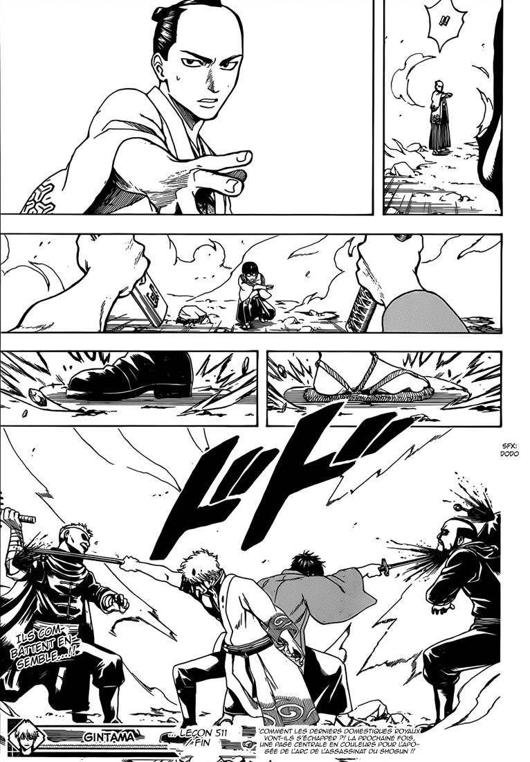  Gintama - Chapitre 511 - 19