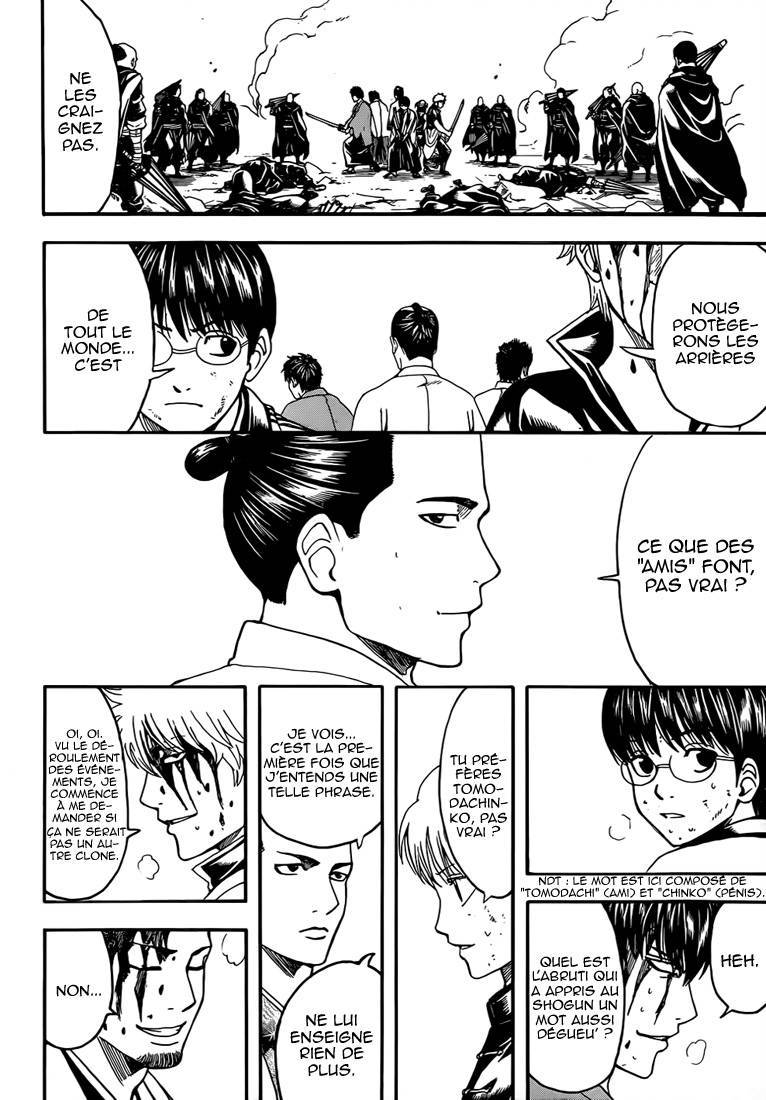  Gintama - Chapitre 512 - 10