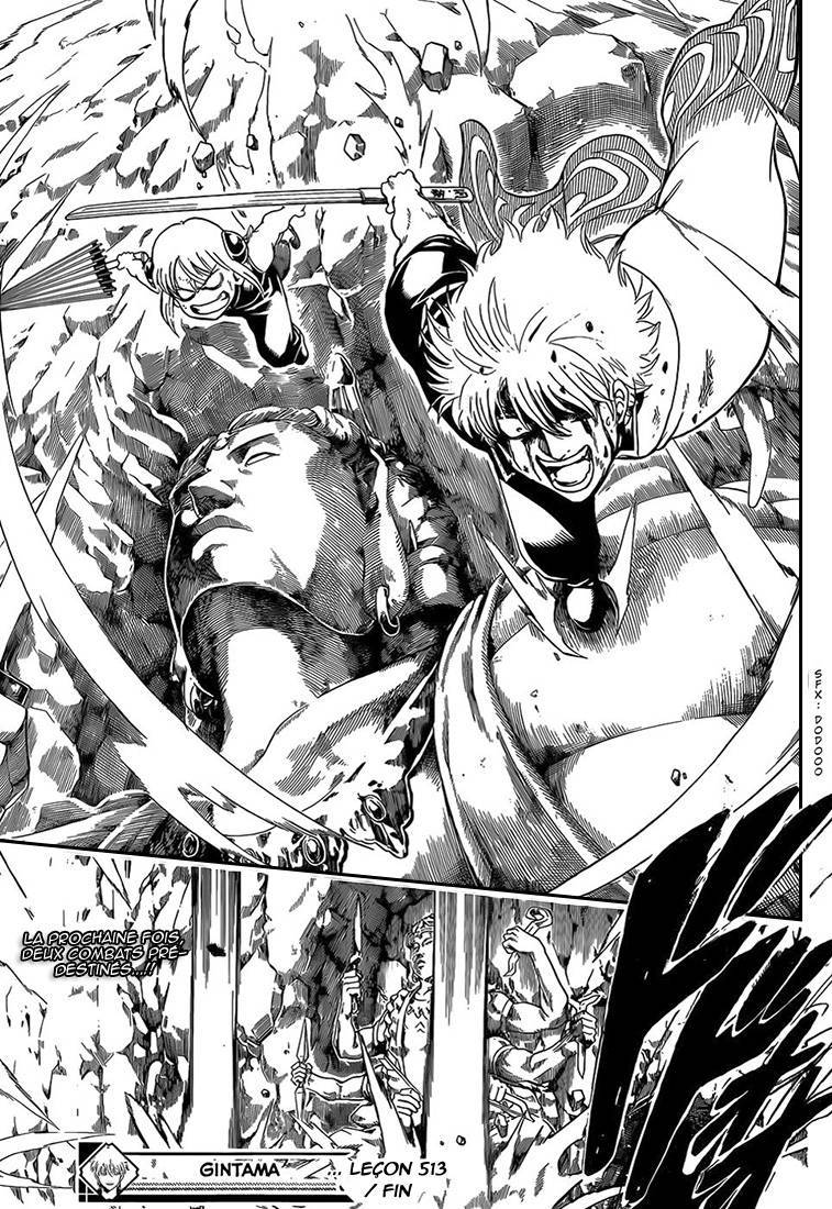  Gintama - Chapitre 513 - 20