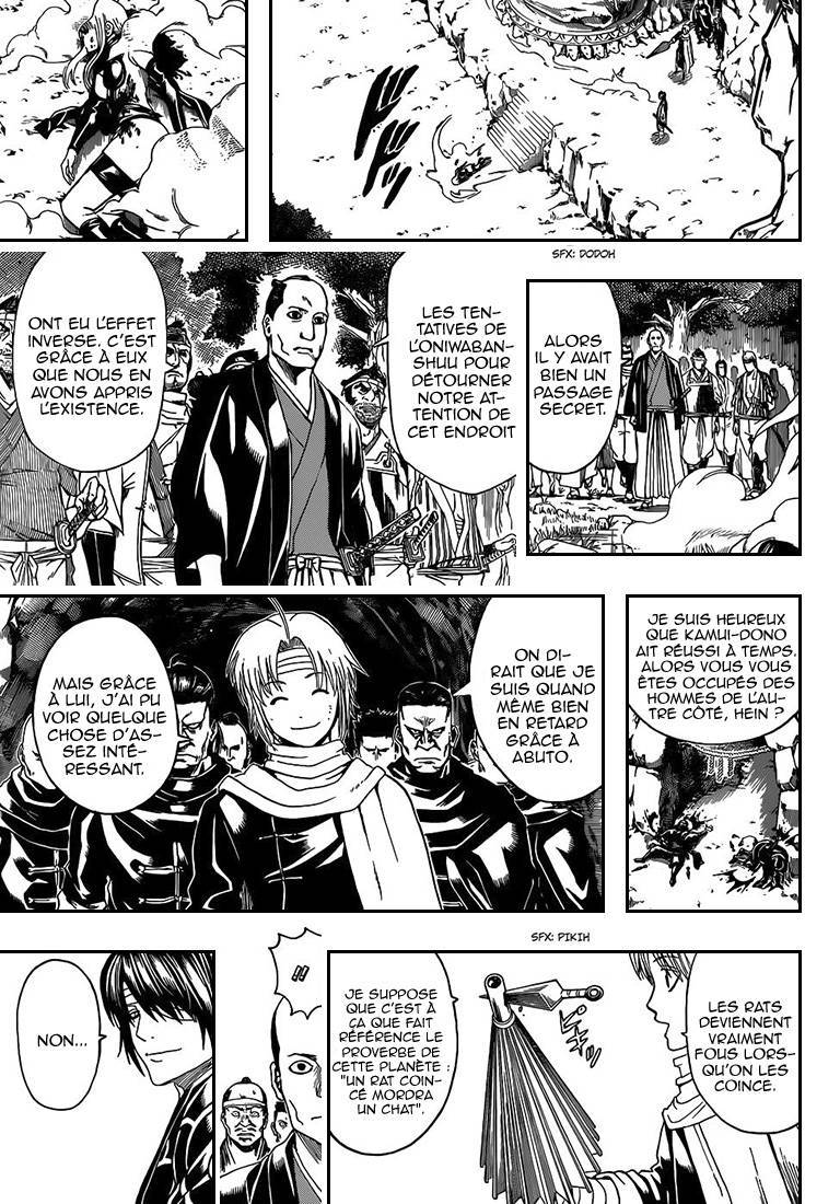  Gintama - Chapitre 513 - 14