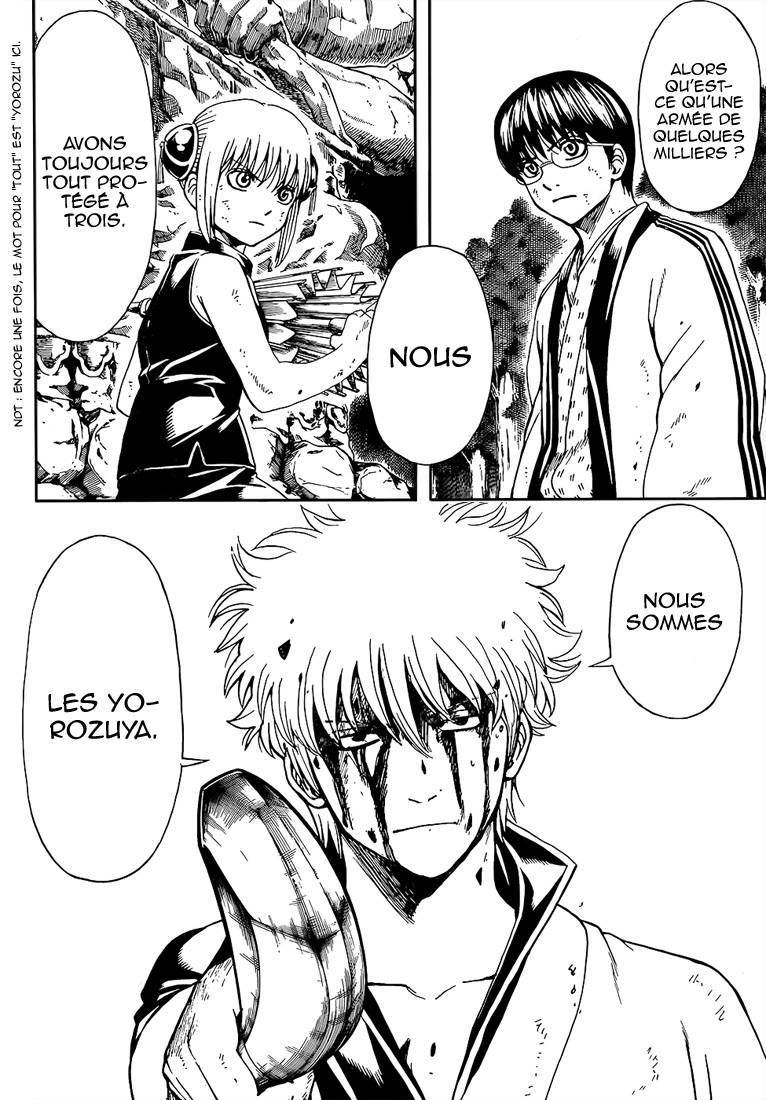  Gintama - Chapitre 514 - 17