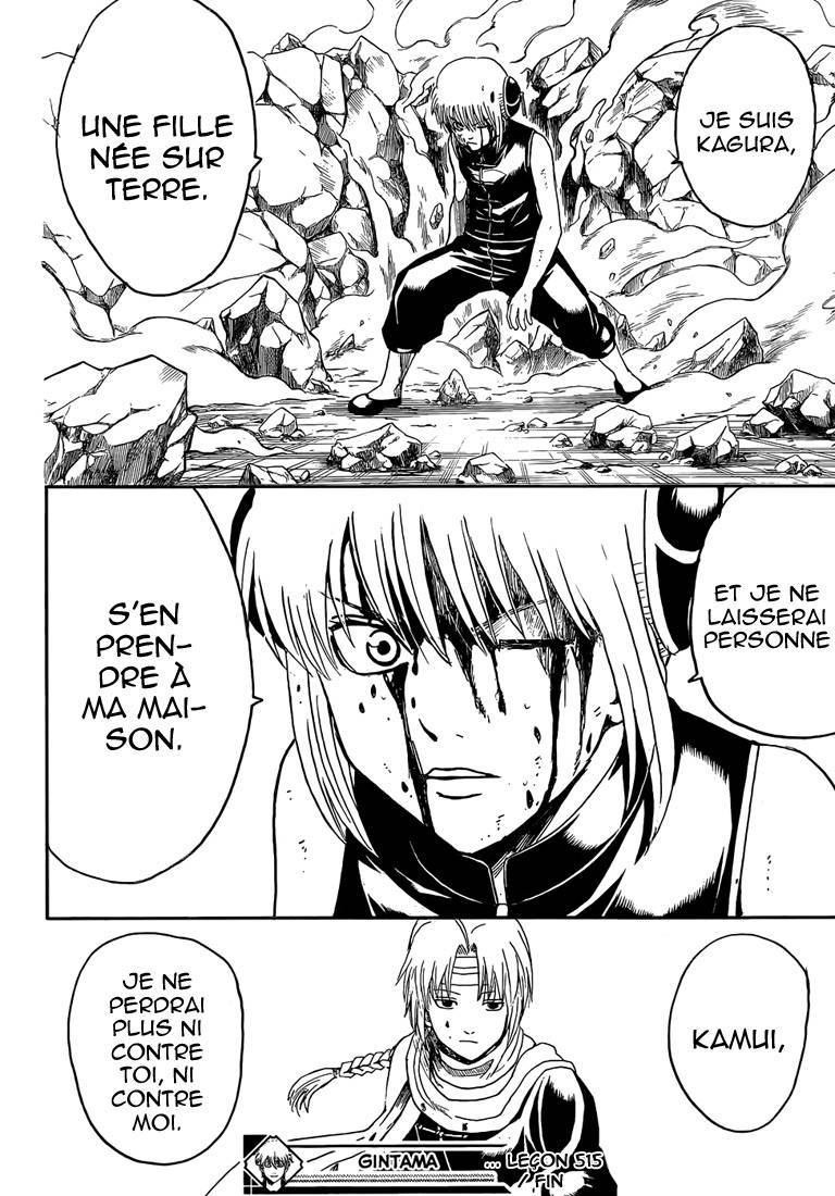  Gintama - Chapitre 515 - 19