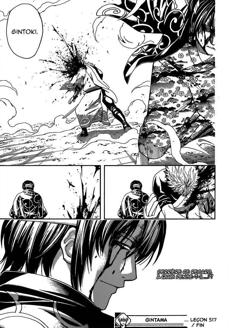  Gintama - Chapitre 517 - 20