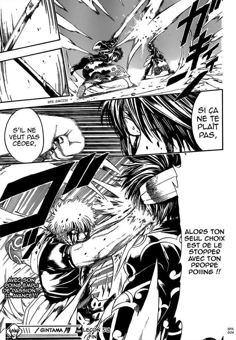  Gintama - Chapitre 518 - 20