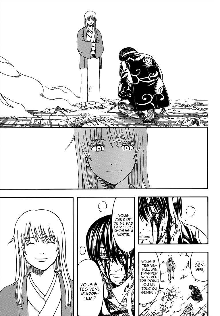  Gintama - Chapitre 518 - 18