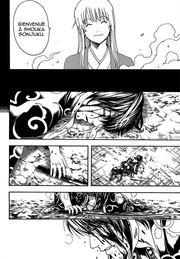  Gintama - Chapitre 518 - 17