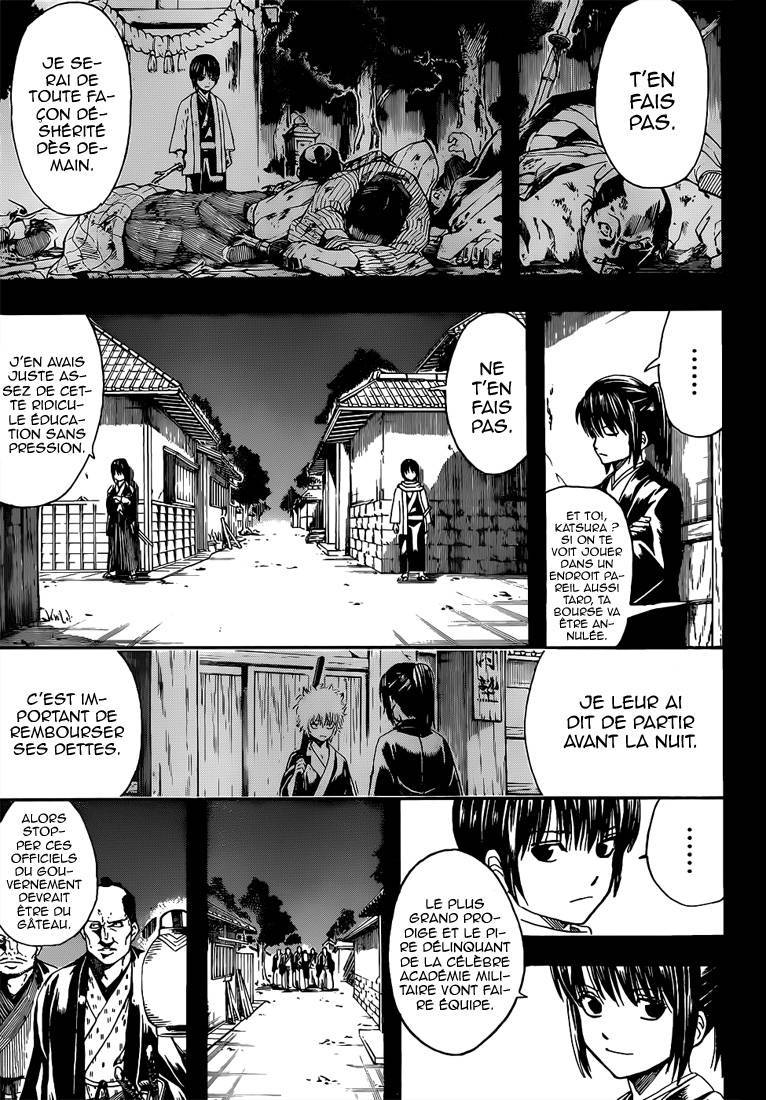  Gintama - Chapitre 518 - 10