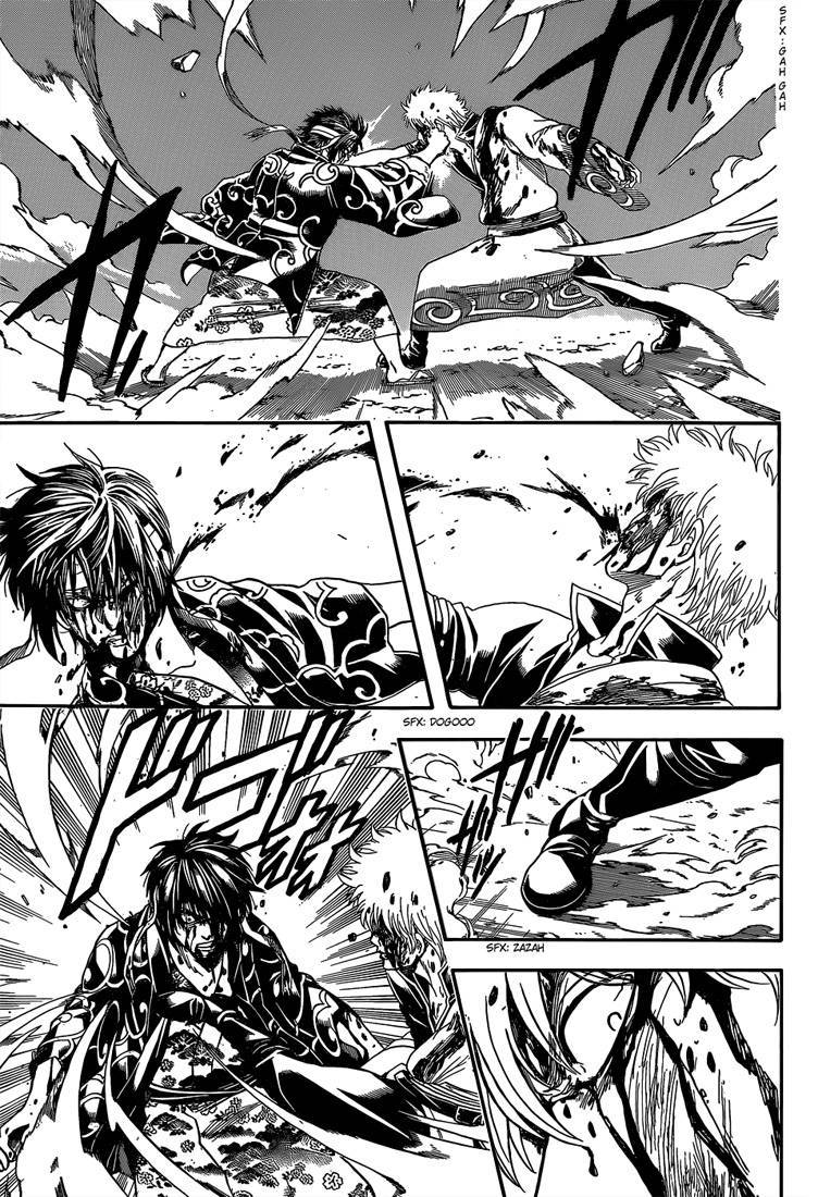  Gintama - Chapitre 519 - 14