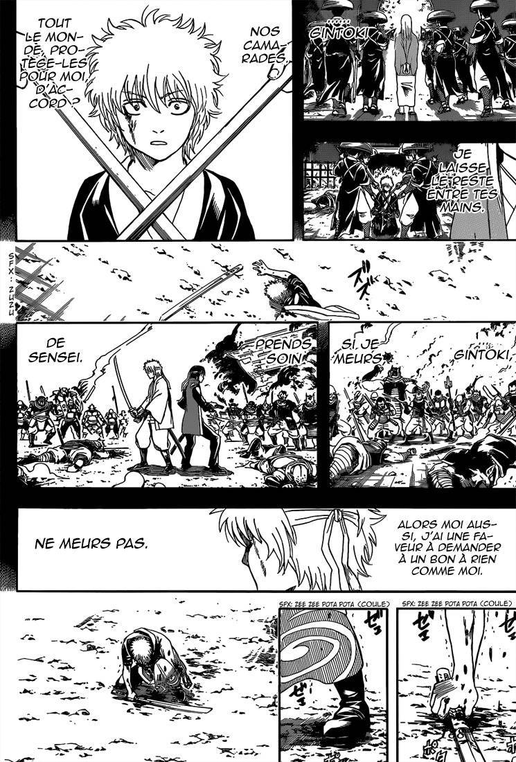  Gintama - Chapitre 519 - 17