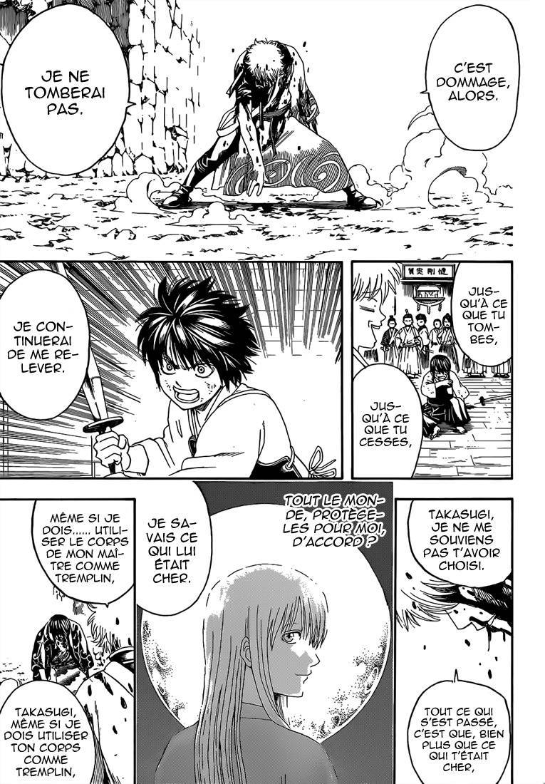  Gintama - Chapitre 520 - 18