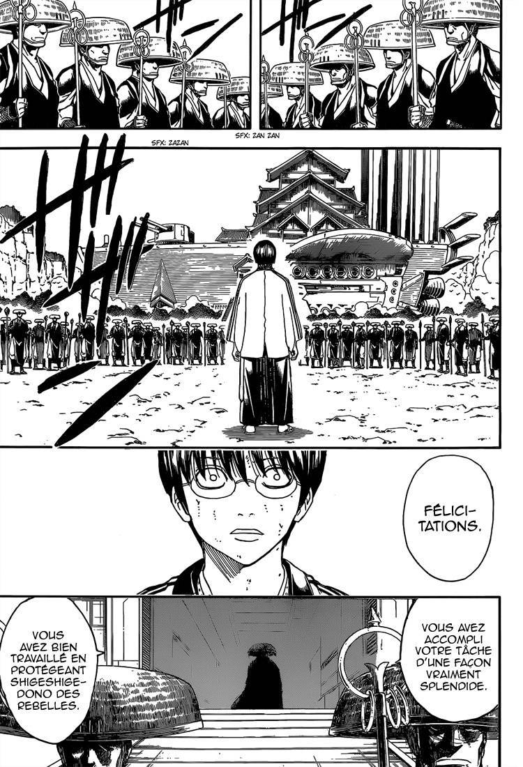  Gintama - Chapitre 521 - 16