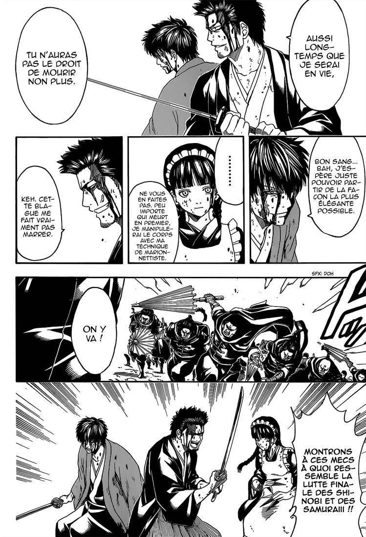  Gintama - Chapitre 521 - 13