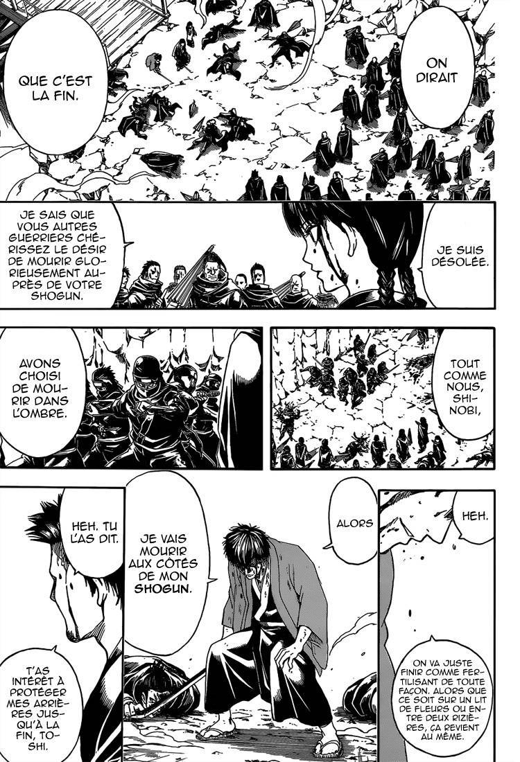  Gintama - Chapitre 521 - 12