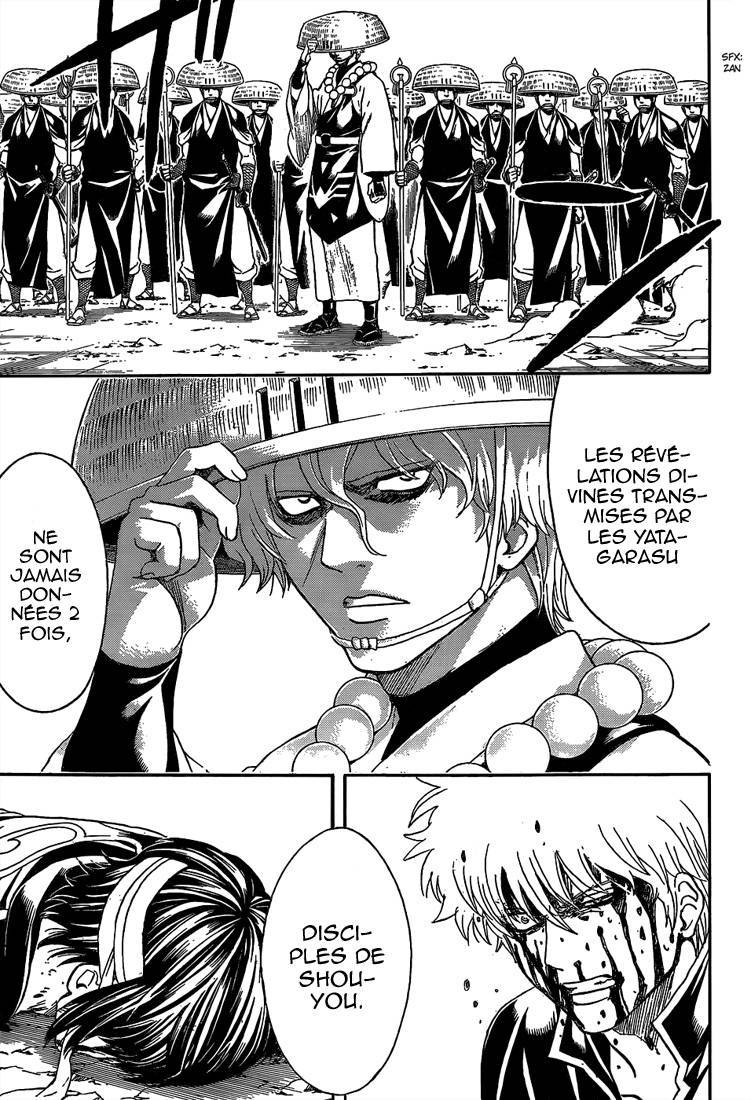  Gintama - Chapitre 521 - 4