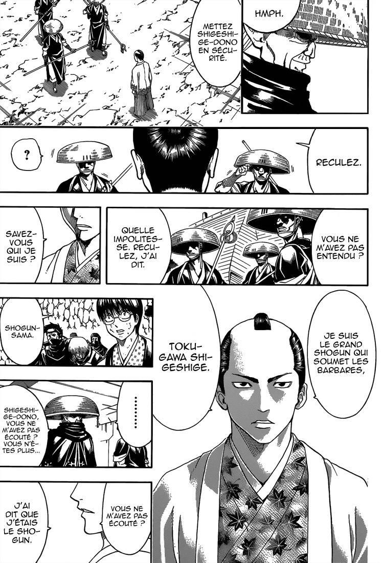  Gintama - Chapitre 522 - 8