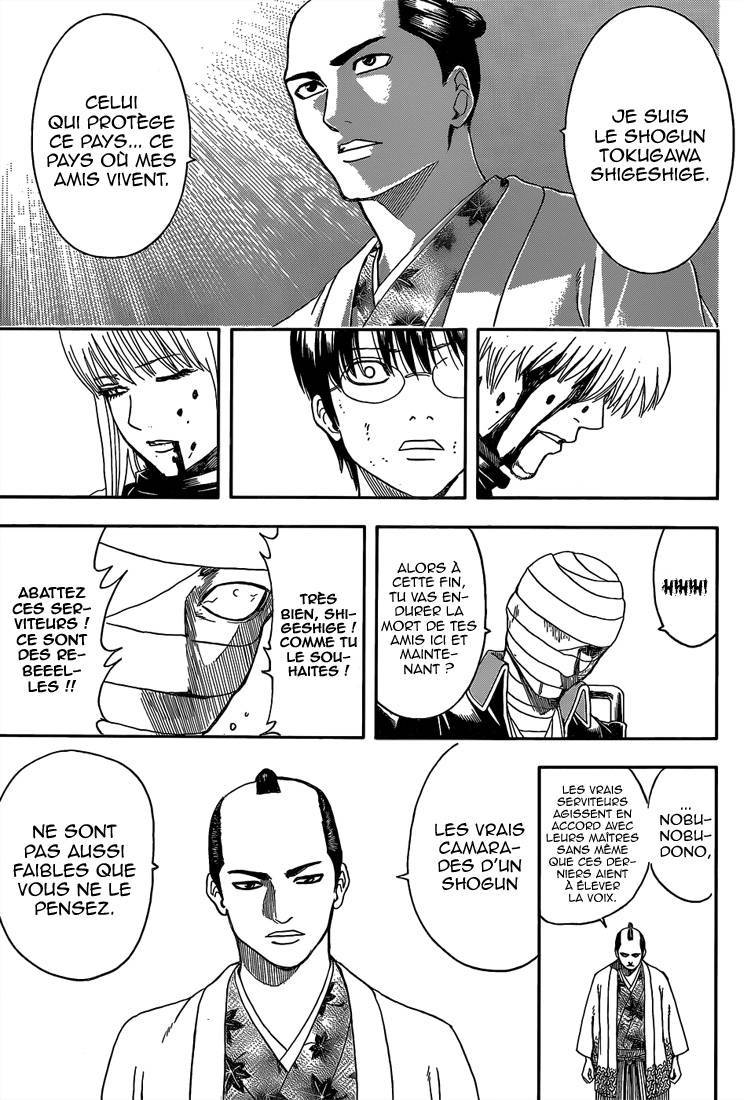  Gintama - Chapitre 522 - 10