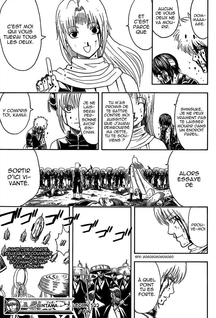  Gintama - Chapitre 522 - 20