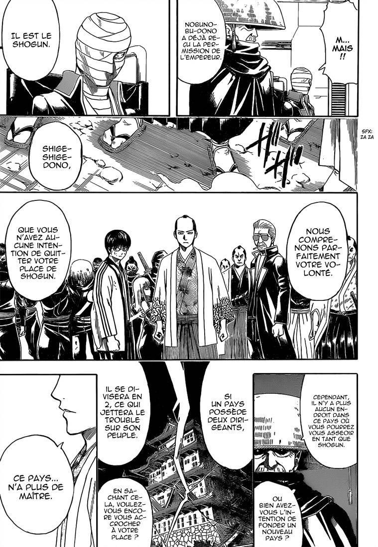  Gintama - Chapitre 523 - 9