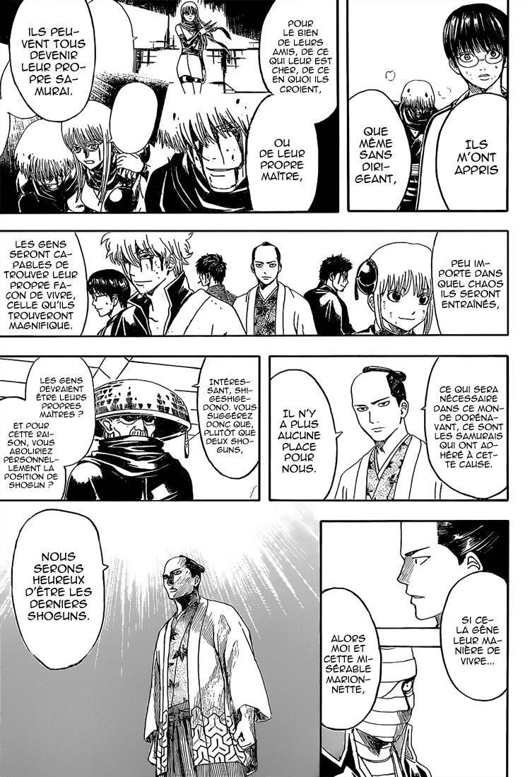  Gintama - Chapitre 523 - 11