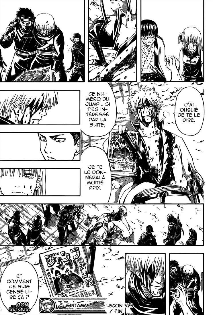  Gintama - Chapitre 523 - 19