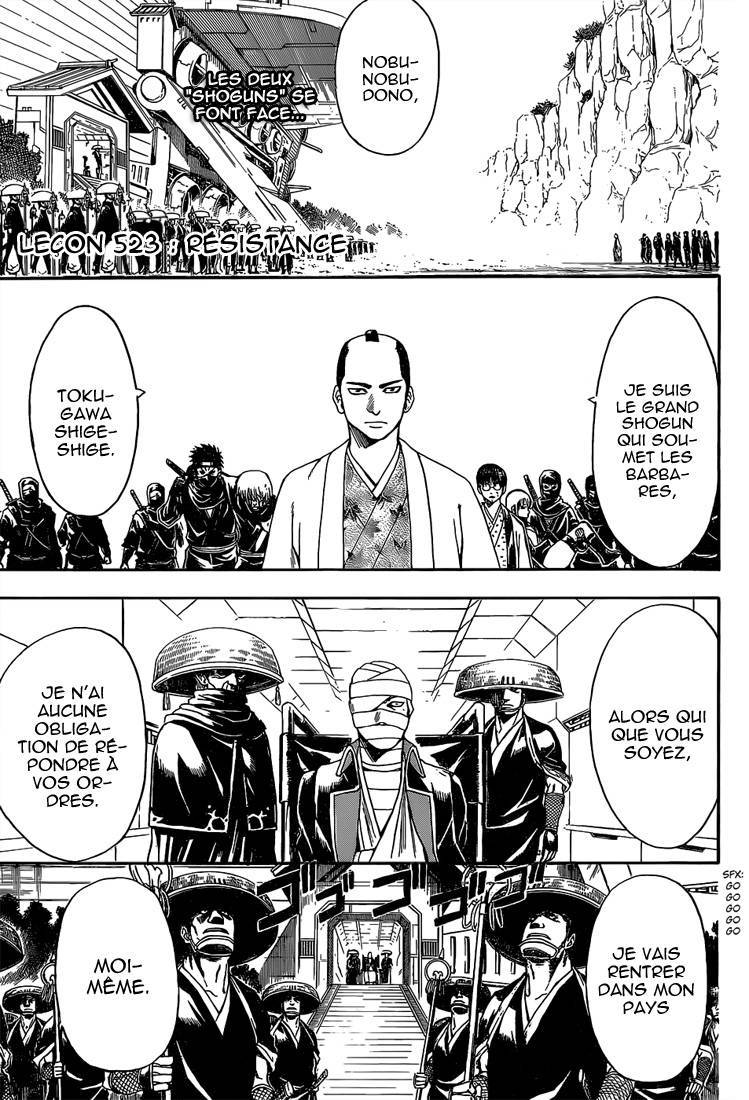  Gintama - Chapitre 523 - 3