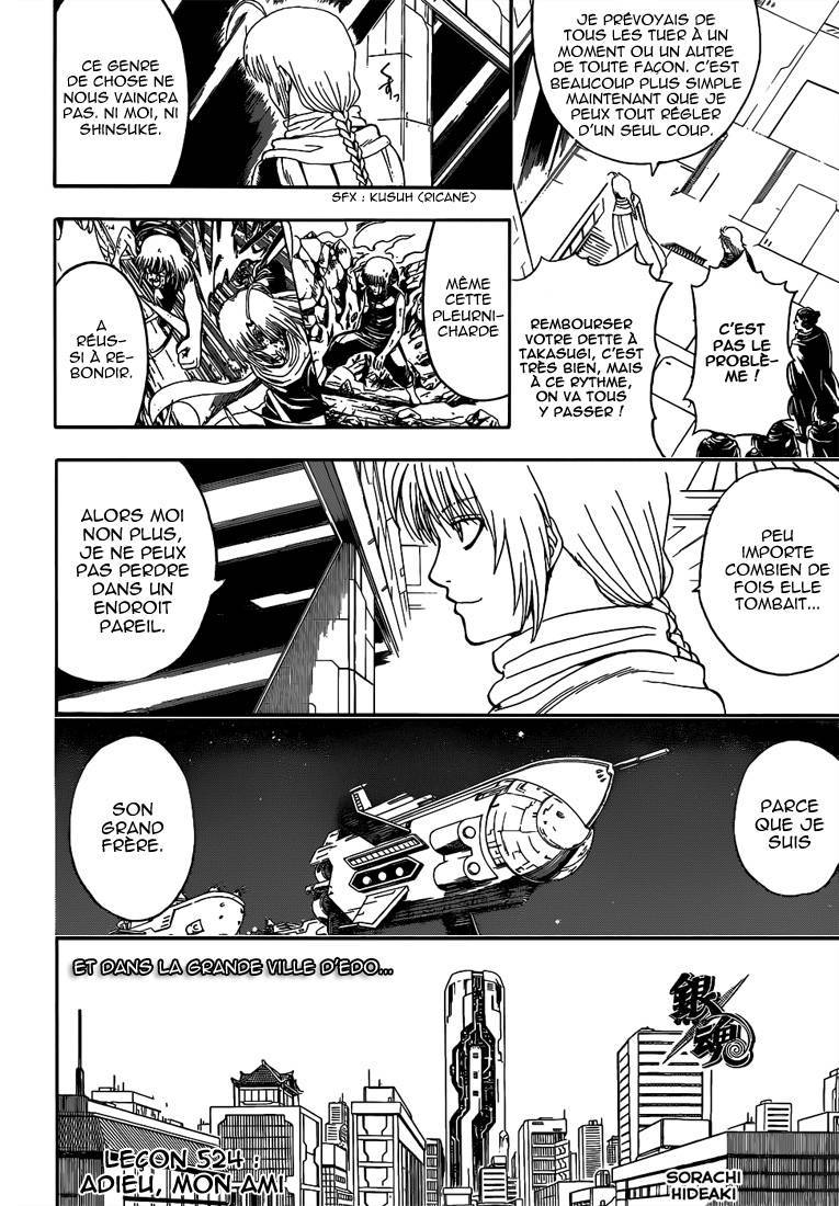  Gintama - Chapitre 524 - 5