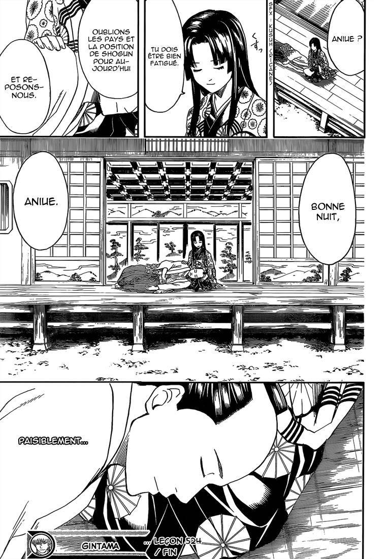  Gintama - Chapitre 524 - 20