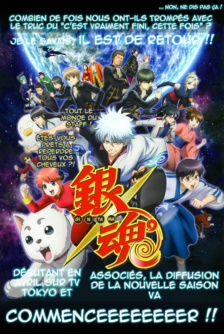  Gintama - Chapitre 525 - 3